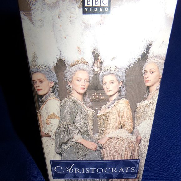Vintage Aristocrats BBC PBS Series VHS Video 3 Tape Set - Sealed - Picture 2 of 8